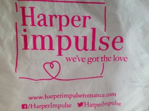 My goody bag. A bit crumpled - like me!