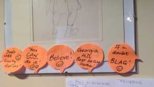 We'll come back to these ...