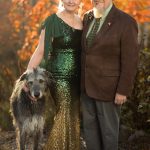 My Beastie Bestie - Laura Vosika and Liadan the Wolfhound